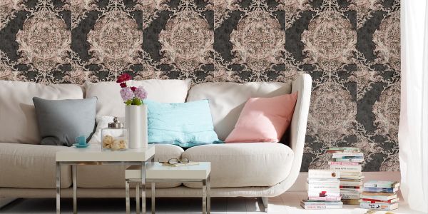 Виниловые обои AS-Creation Luxury Classics 34372-2