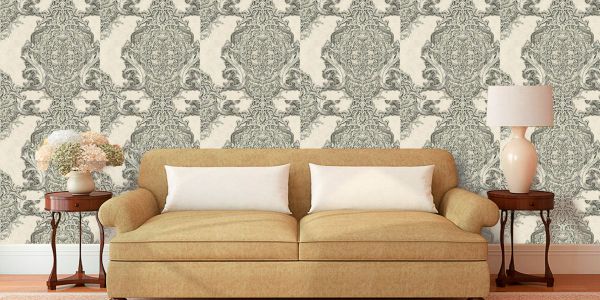 Виниловые обои AS-Creation Luxury Classics 34372-4