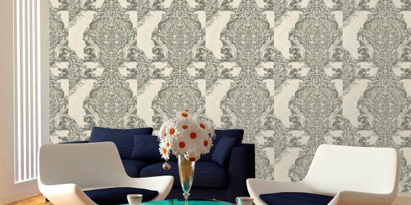 Виниловые обои AS-Creation Luxury Classics 34372-4