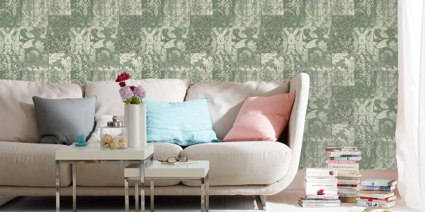 Виниловые обои AS-Creation Luxury Classics 34374-1