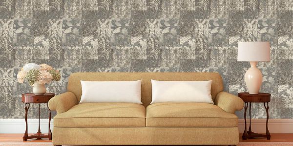 Виниловые обои AS-Creation Luxury Classics 34374-4