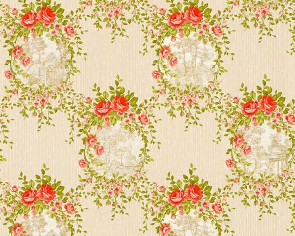 Виниловые обои AS-Creation Chateau 34499-1