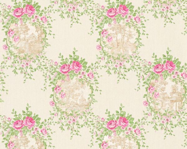 Виниловые обои AS-Creation Chateau 34499-2
