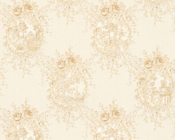 Виниловые обои AS-Creation Chateau 34499-4