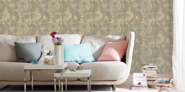Виниловые обои Zambaiti Parati Romina 3501