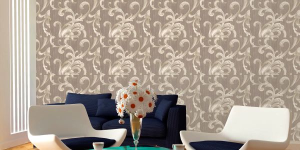 Виниловые обои Zambaiti Parati Romina 3514