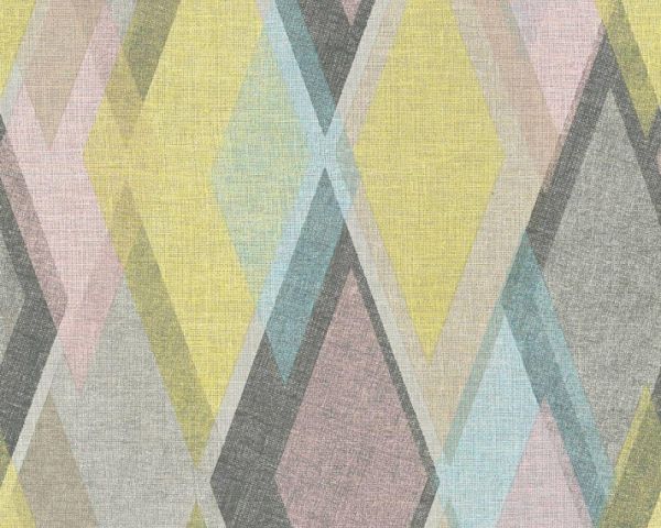 Виниловые обои AS-Creation Pop colors 355913