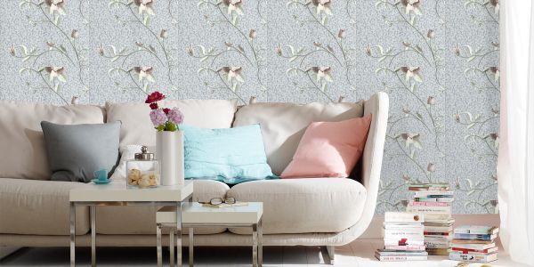 Виниловые обои Zambaiti Parati Romina 3565