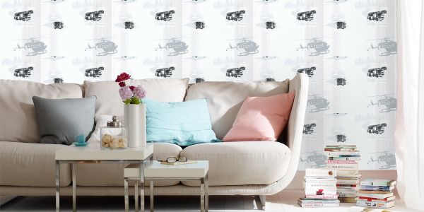 Флизелиновые обои AS-Creation Little Stars 35813-1
