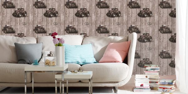 Флизелиновые обои AS-Creation Little Stars 35840-1