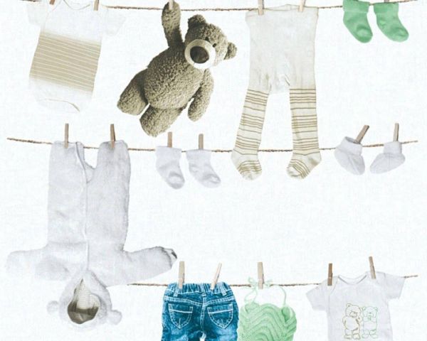 Флизелиновые обои AS-Creation Little Stars 35844-2