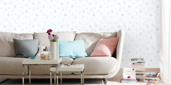 Флизелиновые обои AS-Creation Little Stars 35845-1