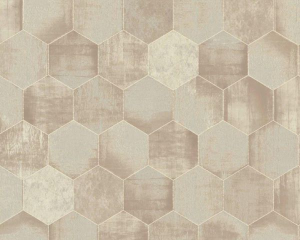 Виниловые обои AS-Creation Materials 36330-1