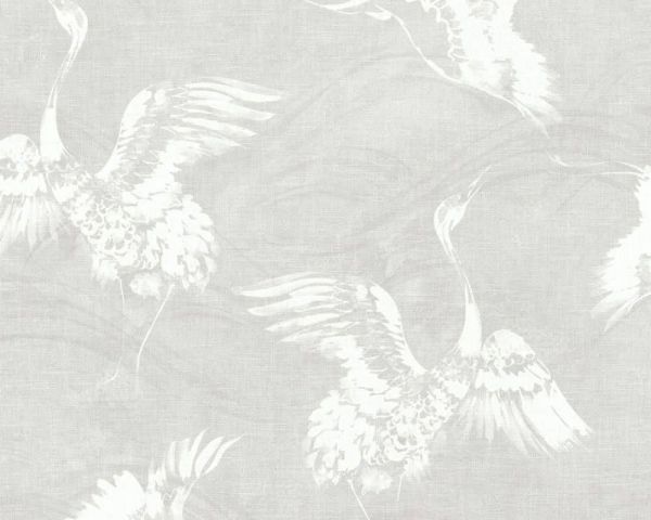 Виниловые обои AS-Creation Linen Style 36631-1