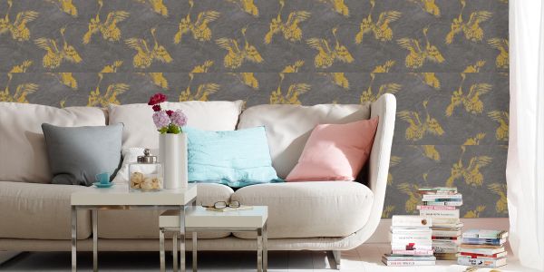 Виниловые обои AS-Creation Linen Style 36631-3