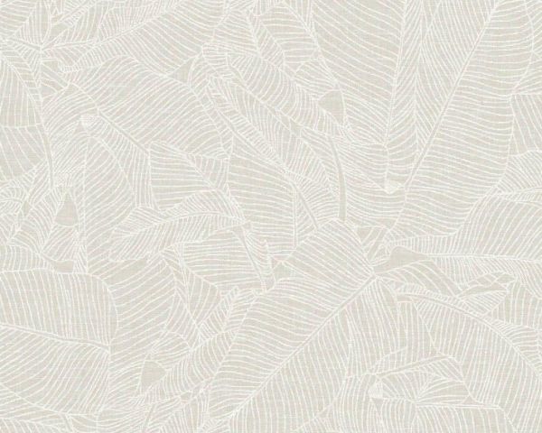 Виниловые обои AS-Creation Linen Style 36633-1