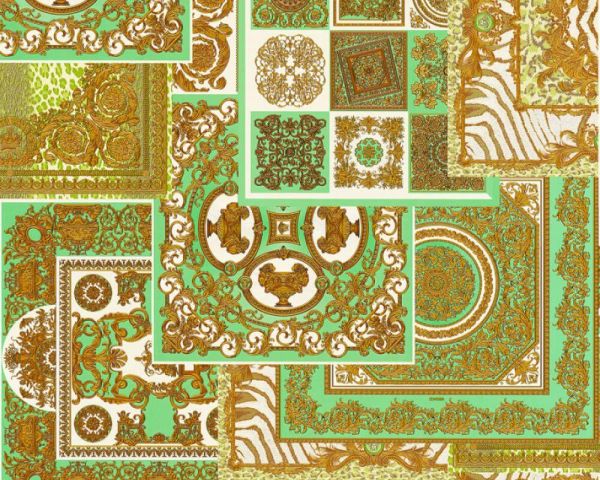 Флизелиновые обои AS-Creation Versace 37048-2