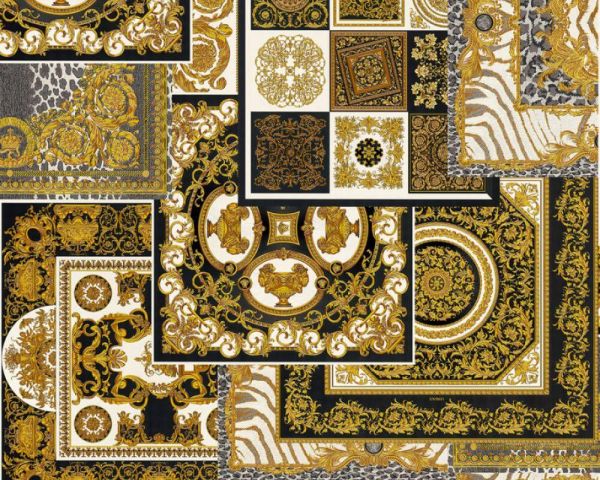 Флизелиновые обои AS-Creation Versace 37048-3