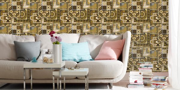 Флизелиновые обои AS-Creation Versace 37048-3