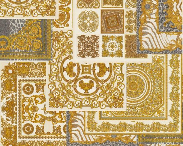 Флизелиновые обои AS-Creation Versace 37048-4