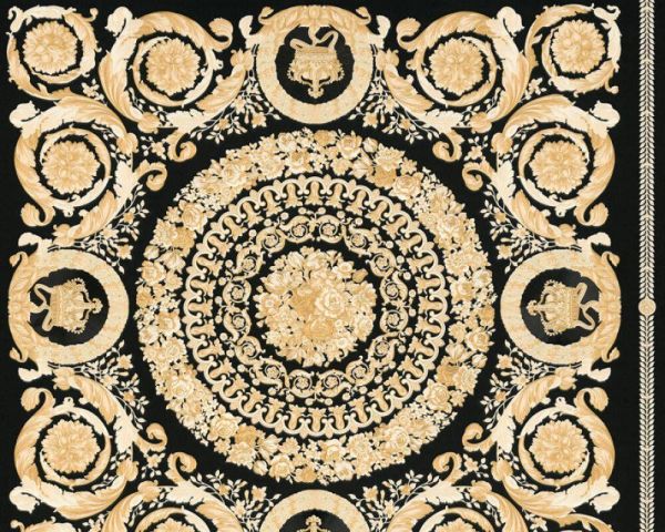 Флизелиновые обои AS-Creation Versace 37055-3