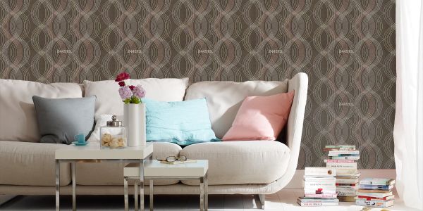 Виниловые обои Zambaiti Metropolis 44513