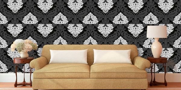 Виниловые обои AS-Creation Black White 3 554314