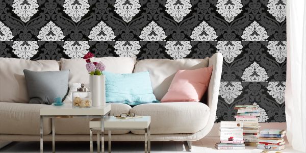 Виниловые обои AS-Creation Black White 3 554314