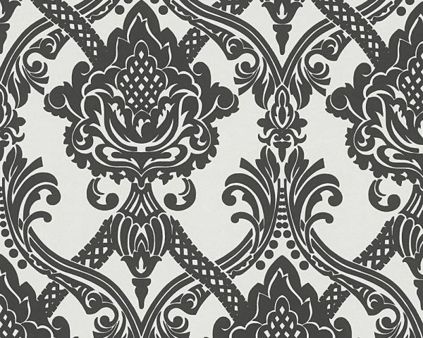 Виниловые обои AS-Creation Black White 3 554949