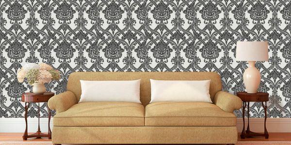 Виниловые обои AS-Creation Black White 3 554949