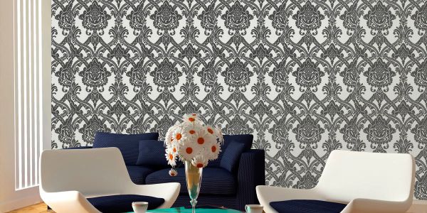 Виниловые обои AS-Creation Black White 3 554949