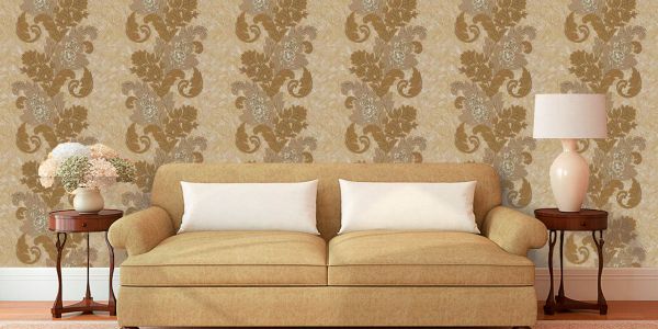 Виниловые обои Decori&Decori Argenta 56202