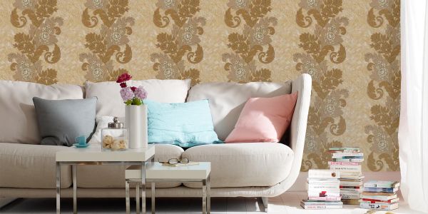Виниловые обои Decori&Decori Argenta 56202