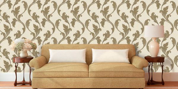 Виниловые обои Decori&Decori Argenta 56216