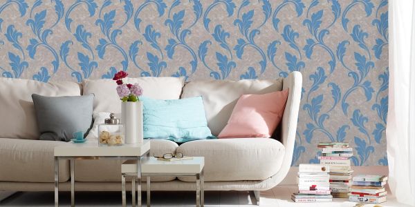 Виниловые обои Decori&Decori Argenta 56221