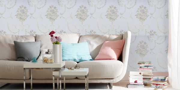 Флизелиновые обои Wiganford Elizabeth 71003-5