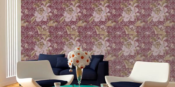 Виниловые обои Prima Italiana Peonia 71816