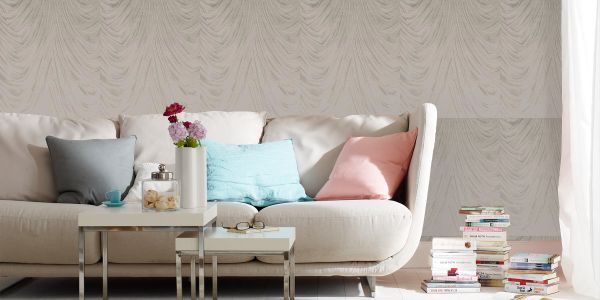 Виниловые обои Wiganford Violet 77725104
