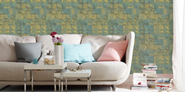 Виниловые обои Decori&Decori Carrara 82616