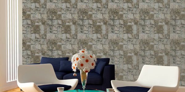 Виниловые обои Decori&Decori Carrara 82617