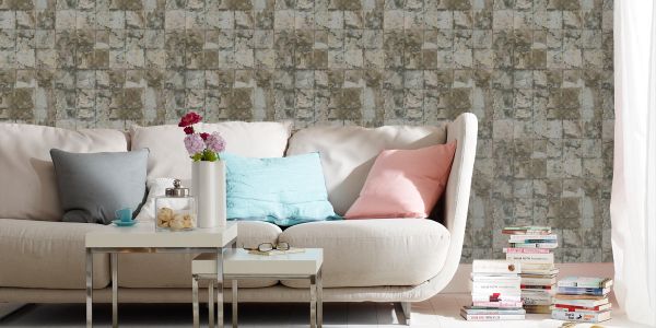 Виниловые обои Decori&Decori Carrara 82617