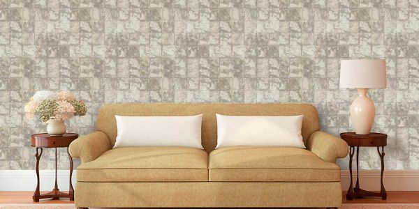 Виниловые обои Decori&Decori Carrara 82619