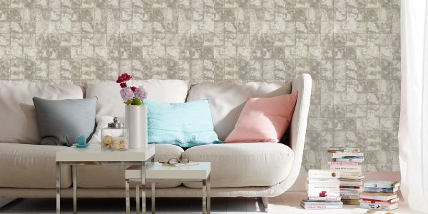 Виниловые обои Decori&Decori Carrara 82619