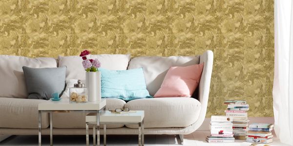 Виниловые обои Decori&Decori Carrara 82669
