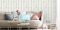 Виниловые обои Decori&Decori Carrara 82687