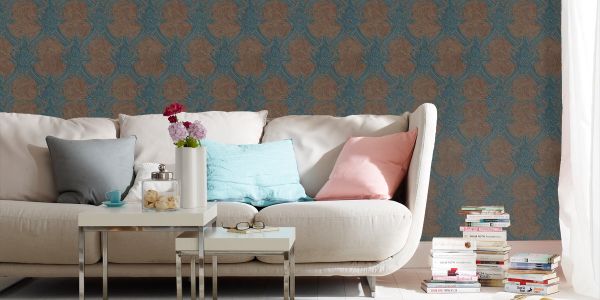 Виниловые обои Decori&Decori Bukhara 82743