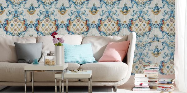 Виниловые обои Decori&Decori Amore 82855
