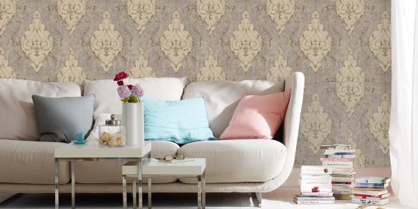 Виниловые обои Decori&Decori Volterra 82908