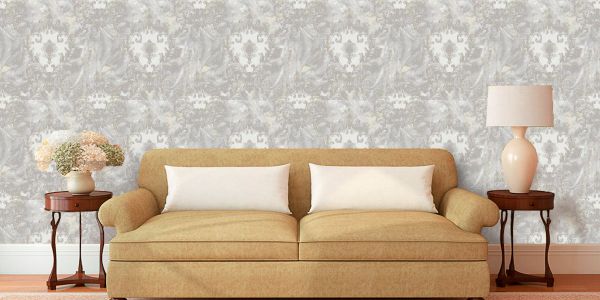 Виниловые обои Decori&Decori Carrara 83603