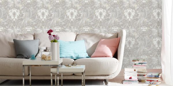 Виниловые обои Decori&Decori Carrara 83603